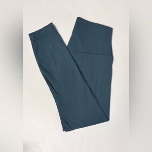 EUC Lululemon Align Ribbed High-Rise Pant 25"